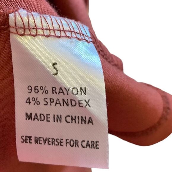 Wishlist 3/4 Sleeve Swing Dress With Open Back, Size S - Picture 6 of 6